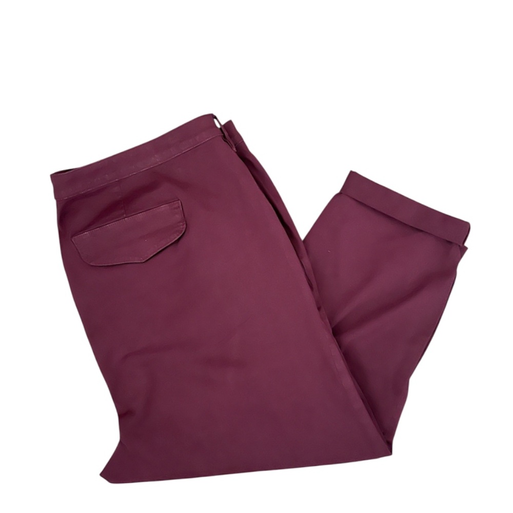 Torrid Feel The Fit Zin Mr St Twil Sim Chi Cropped Pants Size 26